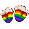 Booties Pride